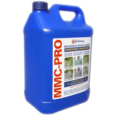 Brintons MMC Pro Multi Surface Mould Cleaner Moss Killer 5L