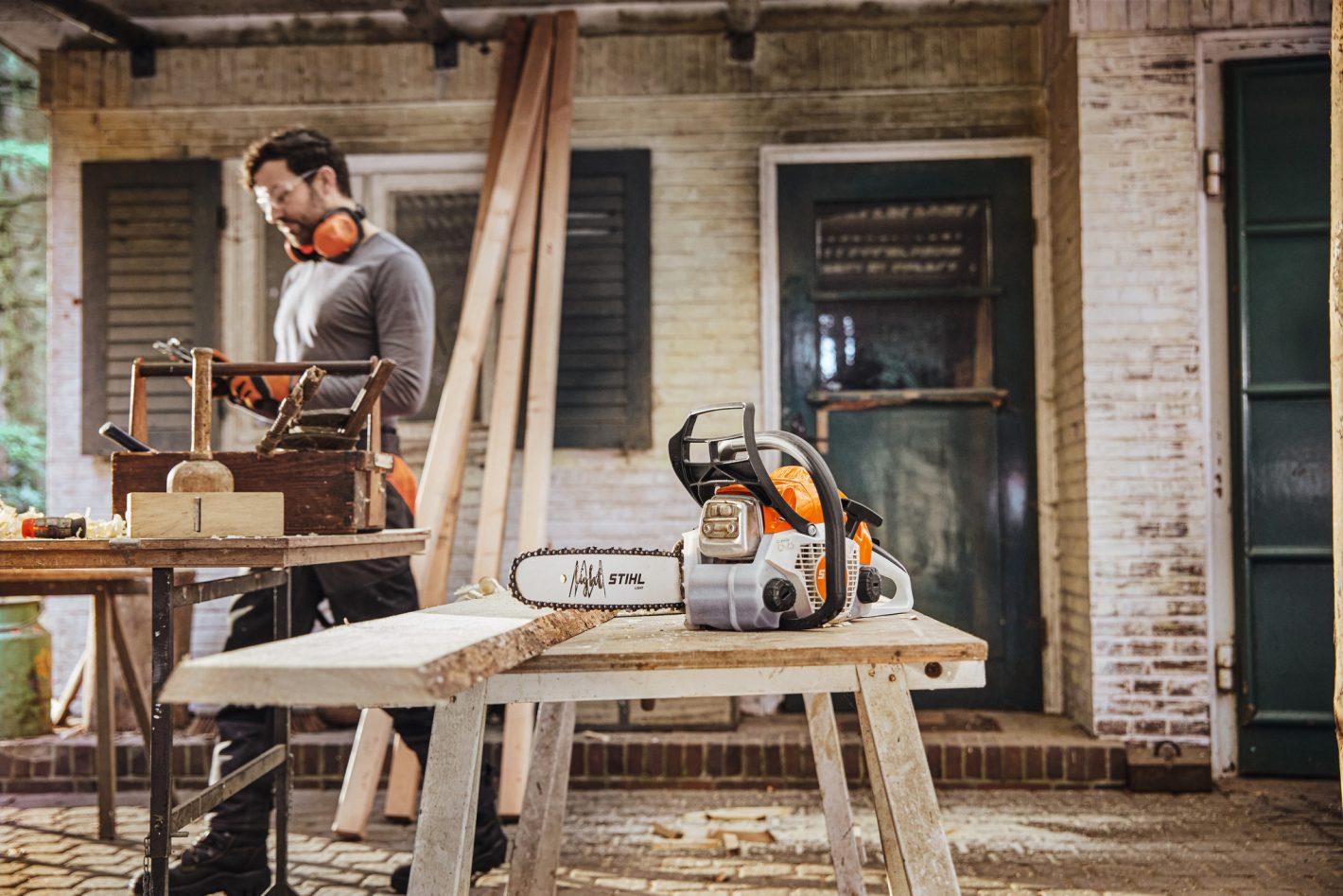 Stihl MS162 Petrol Chainsaw