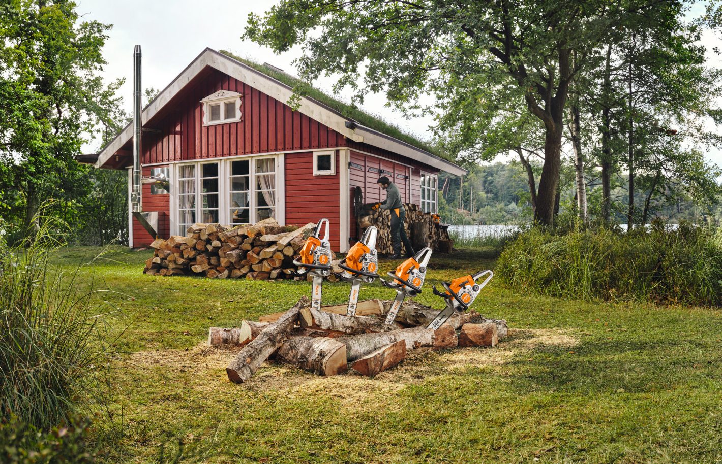 MS212C-BE Petrol Chainsaw