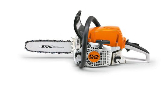 Stihl MS231 Petrol Chainsaw 14"/16"