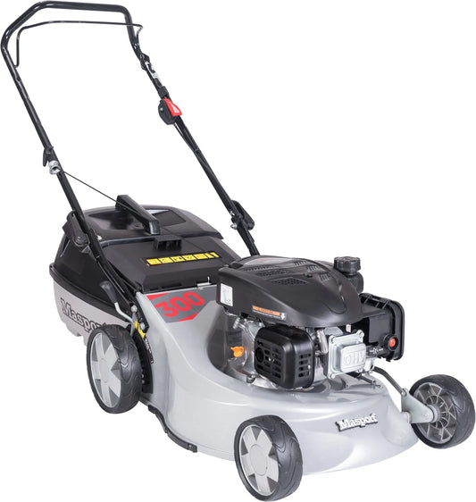 Masport 300AL-L Alloy Deck Push Petrol Combi Mower 18"