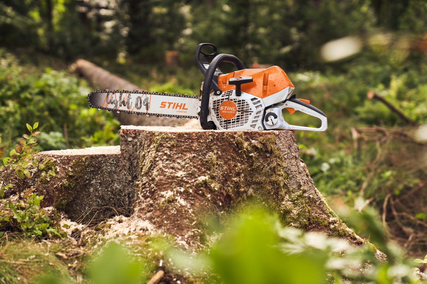 Stihl MS400.1C-M Petrol Chainsaw