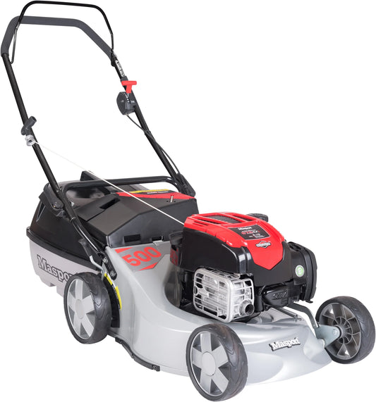 Masport 500AL Alloy Deck Push Petrol Combi Mower 18"