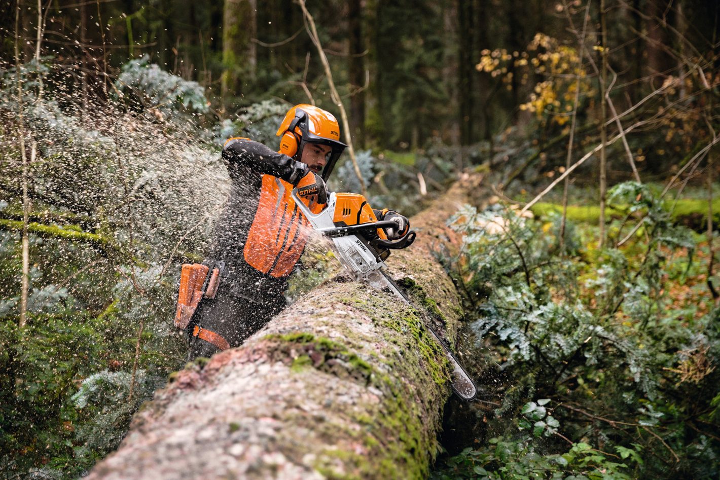 Stihl MS500i Petrol Chainsaw