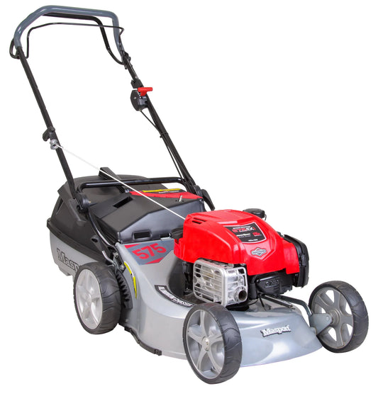 Masport 575ALSP Alloy Deck Self-Propelled Petrol Combi Mower 18"
