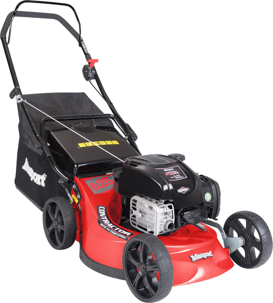 Masport Contractor 625AL Alloy Deck Push Petrol Combi Mower 19"