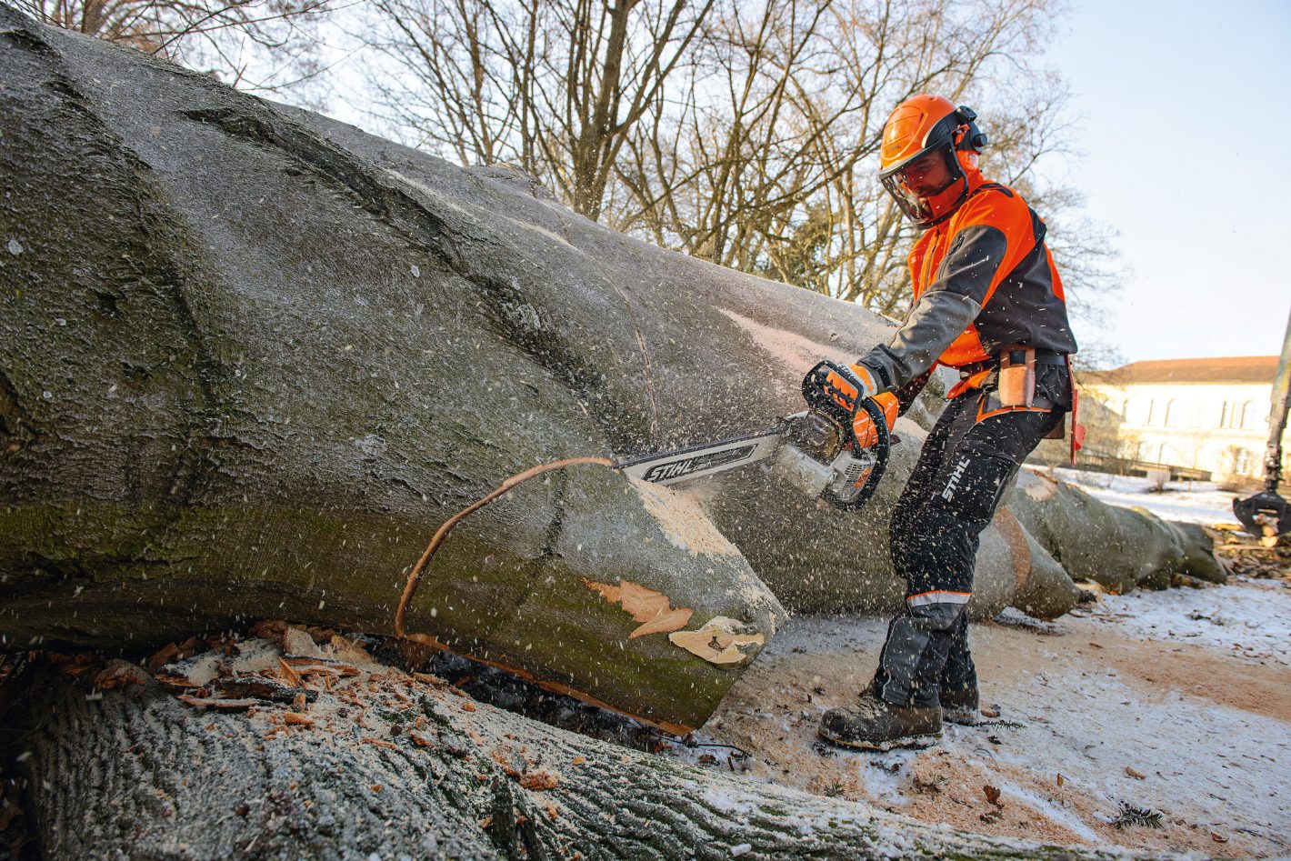 Stihl MS661C-M Petrol Chainsaw