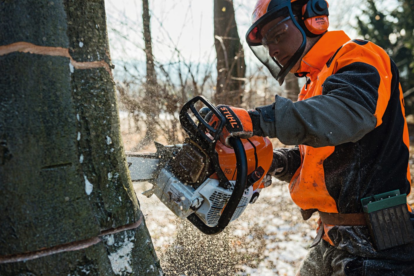 Stihl MS661C-M Petrol Chainsaw