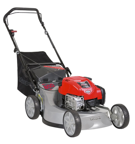 Masport Wide Cut 800AL Alloy Deck Push Petrol Combi Mower 21.5"