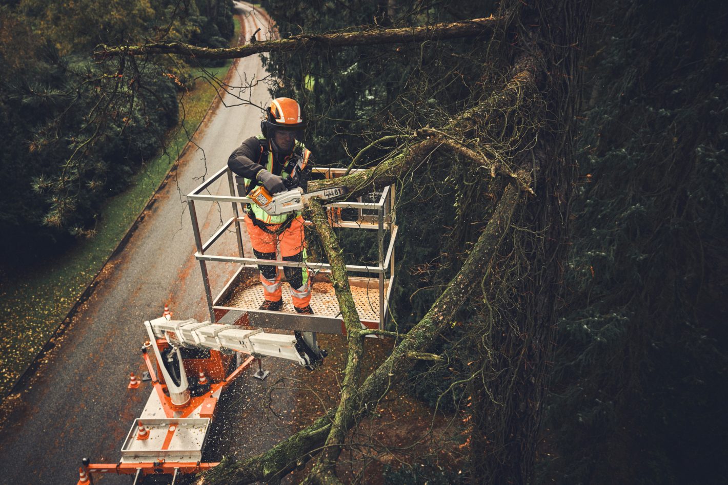 Stihl MSA190T Cordless Chainsaw (Tool only)