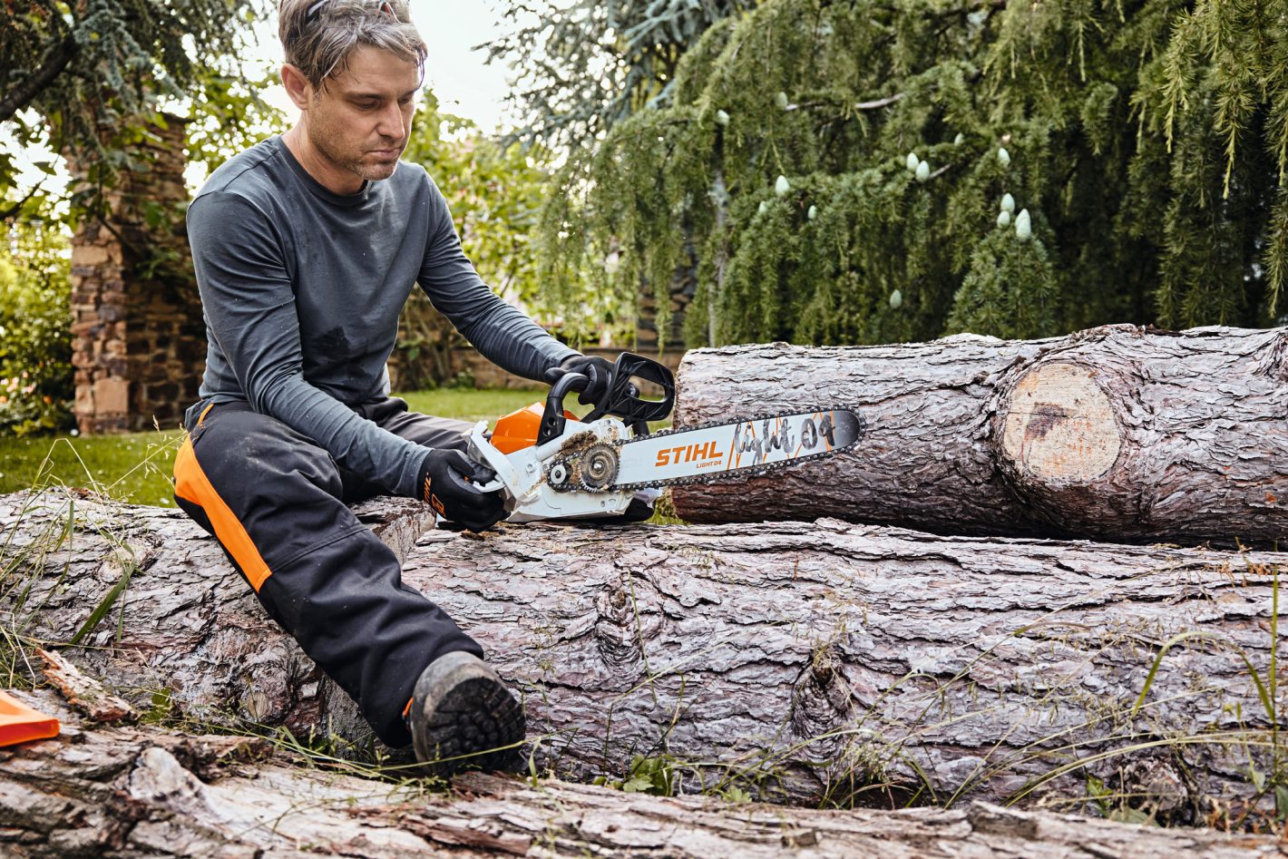 Stihl MSA220TC Cordless Chainsaw (Tool only)