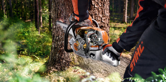Stihl M-Tronic Reliable Work With The Best Performance