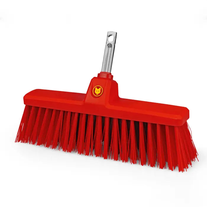 Wolf Garten Multi Change Patio Broom 14"