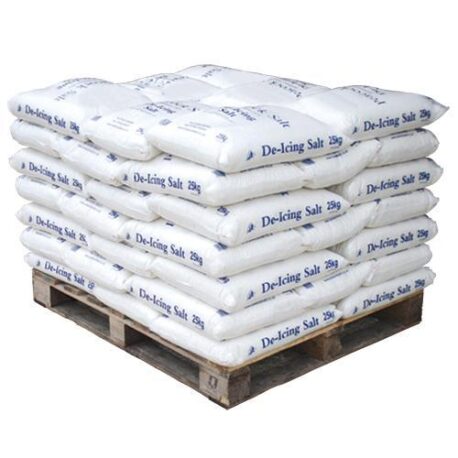 White Rock Salt Pallet 1000kg (40 x 25kg bags)
