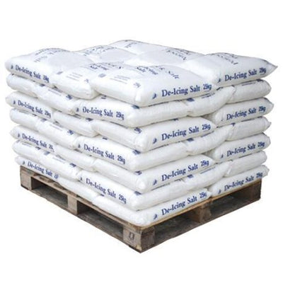 White Rock Salt Pallet 1000kg (40 x 25kg bags)