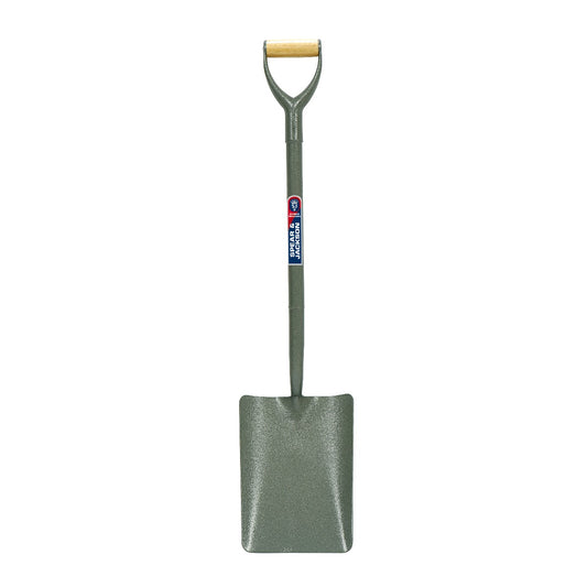 Spear & Jackson Tubular Steel Taper Mouth No.2 Shovel