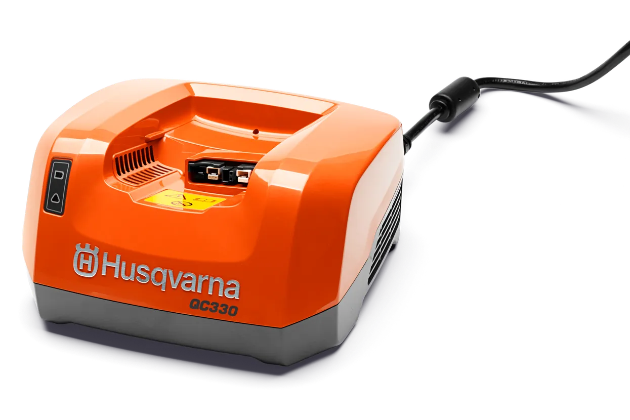 Husqvarna QC330 200-240V Quick Battery Charger 330W