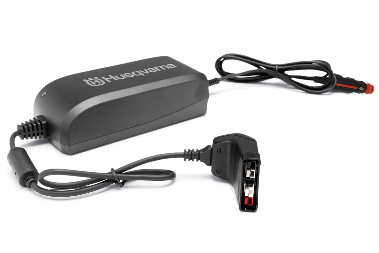 Husqvarna QC80F 12V Vehicle Outlet Battery Charger 80W