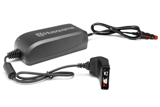 Husqvarna QC80F 12V Vehicle Outlet Battery Charger 80W