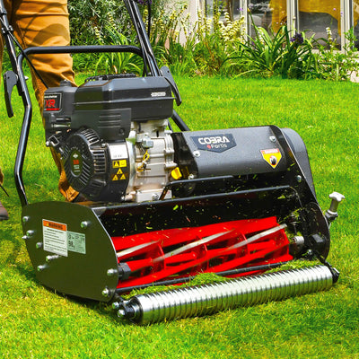 Cobra Fortis 20FTB 20" Fine Turf Petrol Cylinder Mower