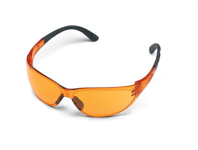 Stihl Contrast Safety Googles Glasses Orange
