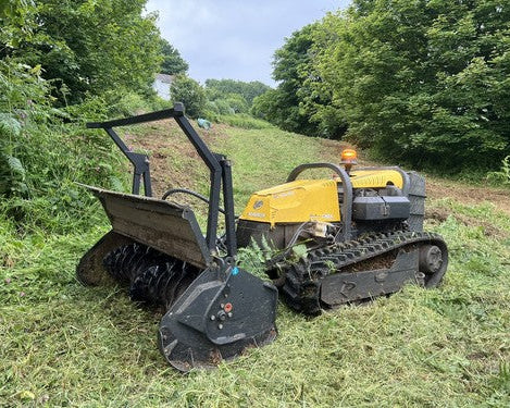 HIRE Remote Control McConnel Robocut Flail Mower (Mulch Head)
