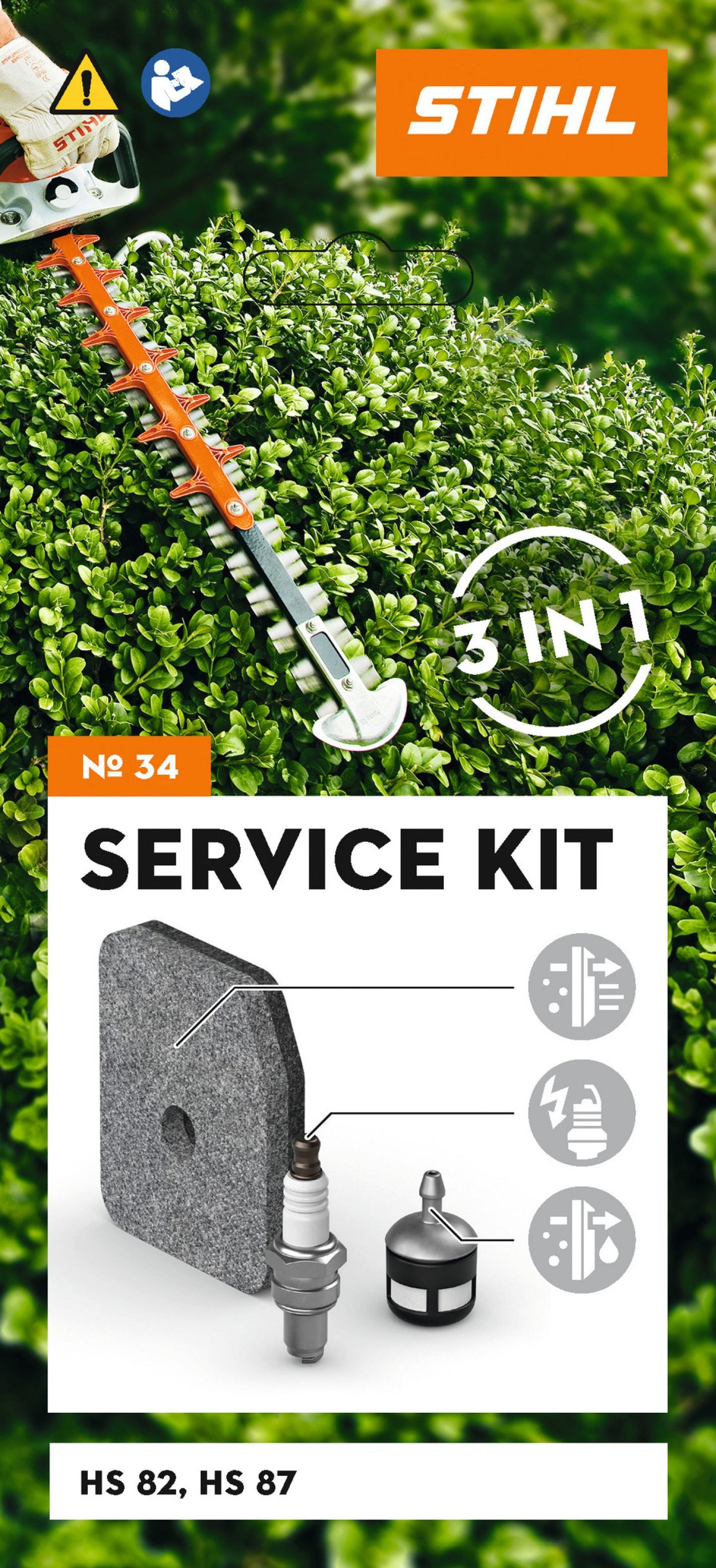 Stihl Service Kit 34