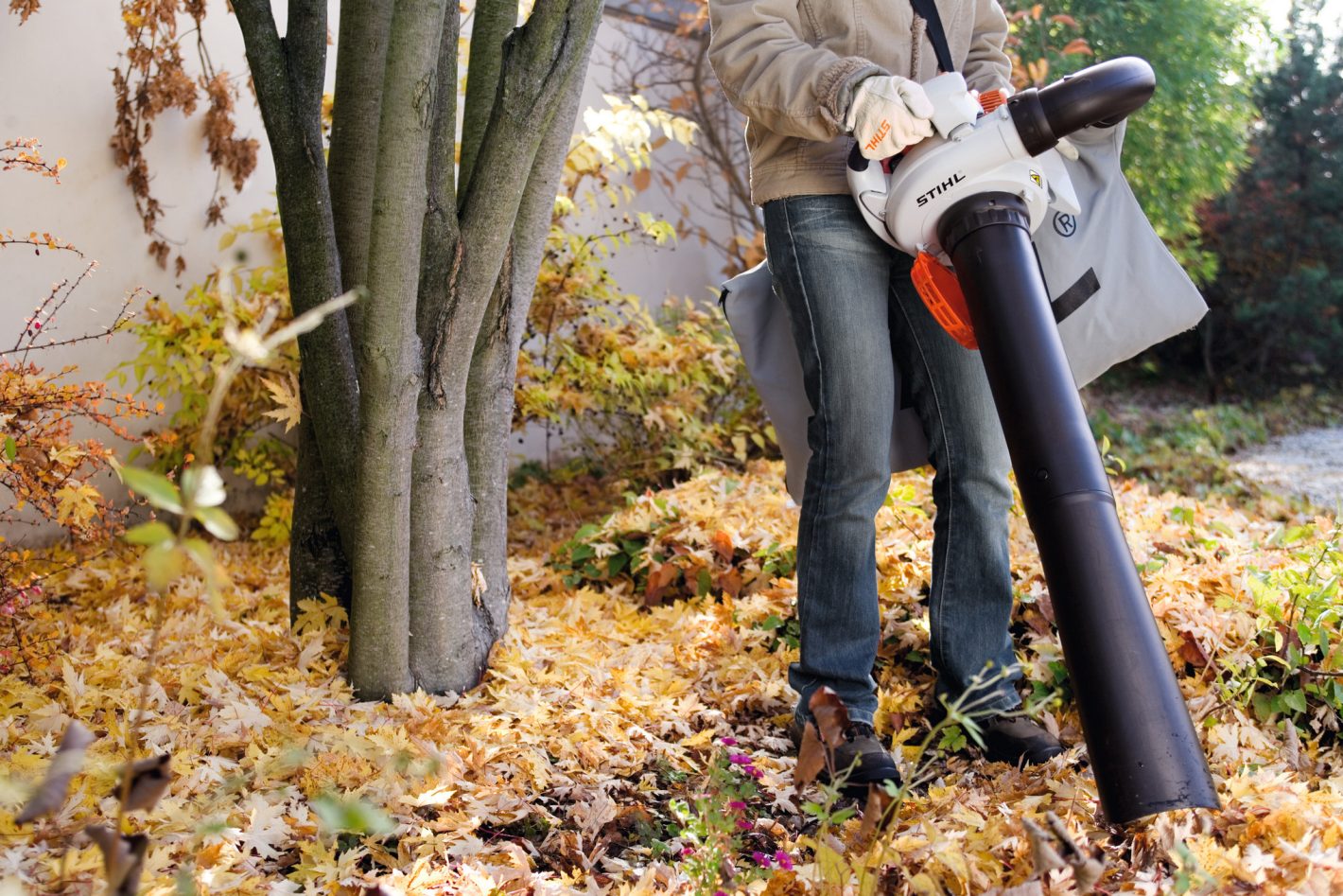 Stihl SH56 Petrol Vacuum Shredder