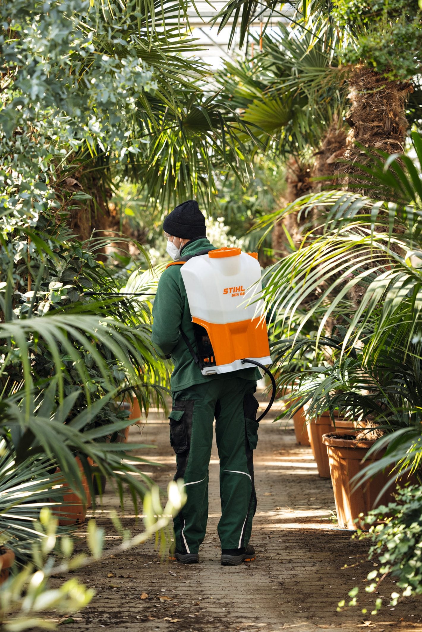 Stihl SGA85 Backpack Sprayer