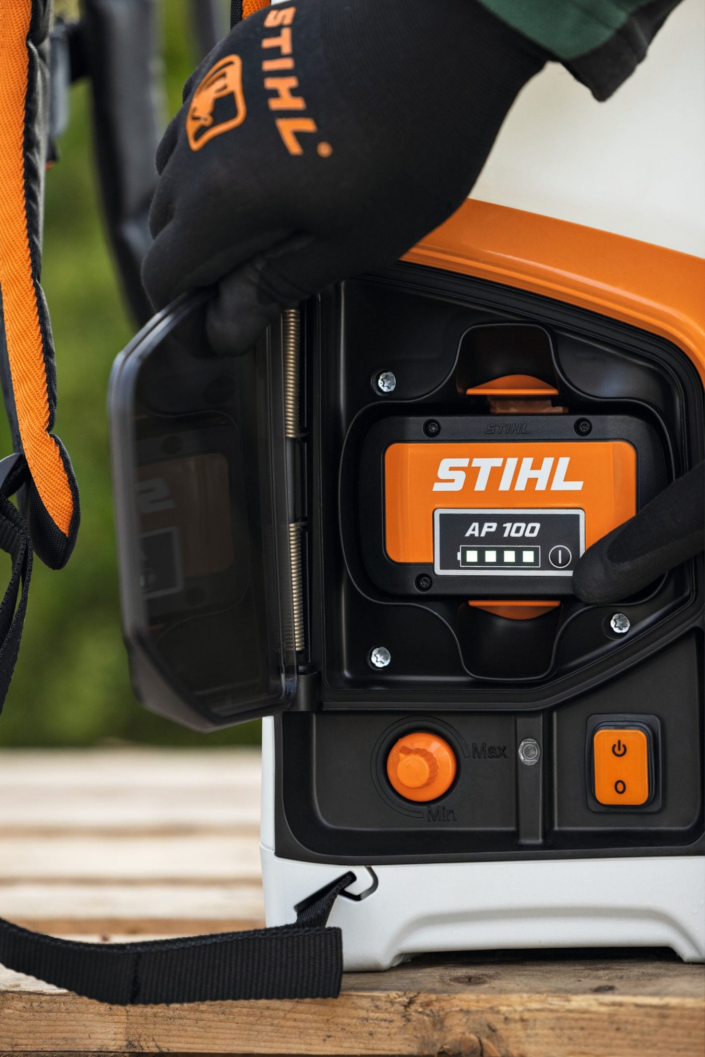 Stihl SGA85 Backpack Sprayer