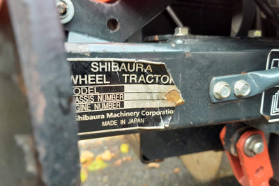 USED Shibaura SG280 4WD Ride On Bank Mower