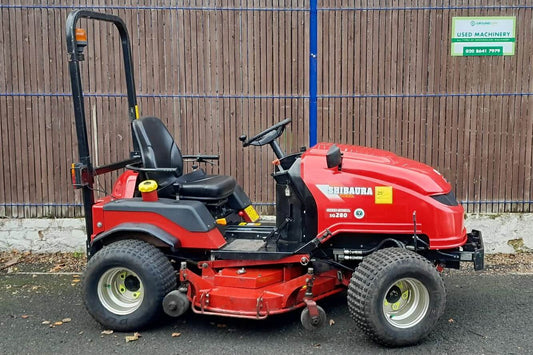 USED Shibaura SG280 4WD Ride On Bank Mower