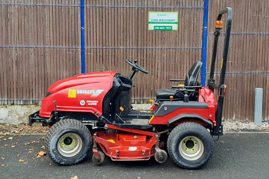 USED Shibaura SG280 4WD Ride On Bank Mower