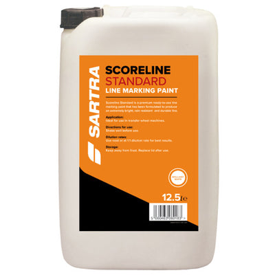 Scoreline® Standard Line Marking Paint 12.5L