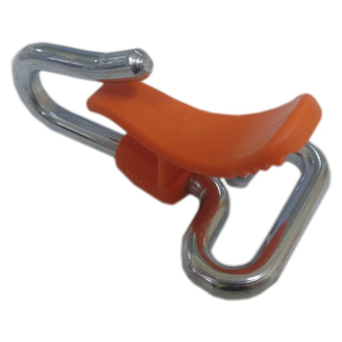 Fold Out Hook For Secure Handling