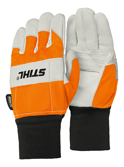 Stihl Function Protect MS Leather/Textile Chainsaw Gloves