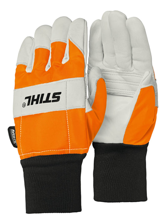 Stihl Function Protect MS Leather/Textile Chainsaw Gloves