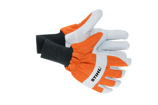 Stihl Function Protect MS Leather/Textile Chainsaw Gloves