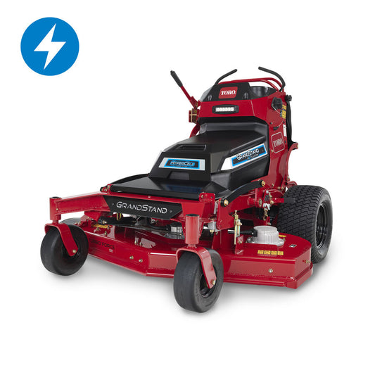 Toro 18850TE Revolution® GrandStand® Rotary Stand On Battery Mower 132cm (52")