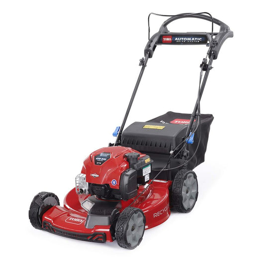 Toro Recycler® S55AWST Rotary Self Propelled BBC 3 in 1 Petrol Mower 21"