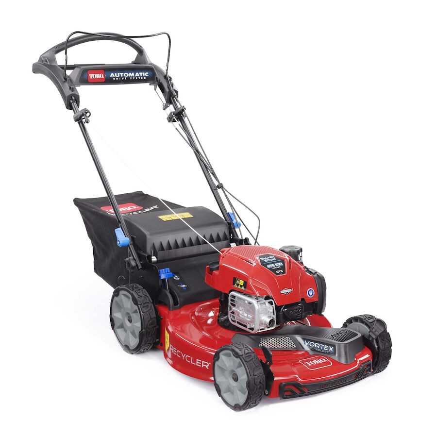Toro Recycler® S55AWST Rotary Self Propelled BBC 3 in 1 Petrol Mower 21"