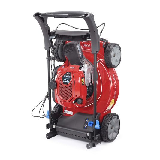 Toro Recycler® S55AWST Rotary Self Propelled BBC 3 in 1 Petrol Mower 21"