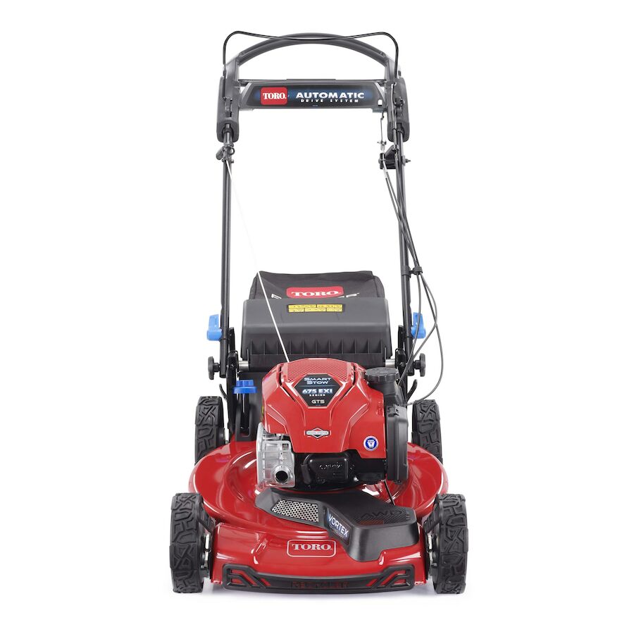 Toro Recycler® S55AWST Rotary Self Propelled BBC 3 in 1 Petrol Mower 21"