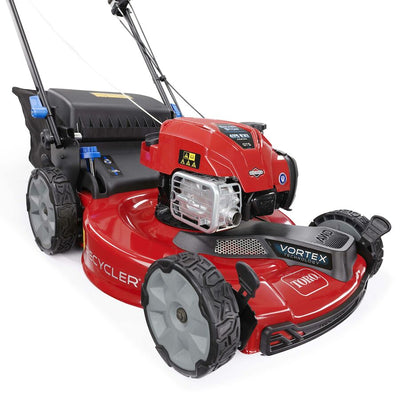Toro Recycler® S55AWST Rotary Self Propelled BBC 3 in 1 Petrol Mower 21"