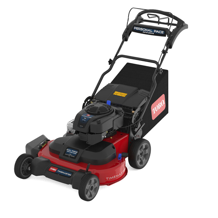 Toro TM76 TimeMaster Heavy Duty Rotary Self Propelled BBC Petrol Mower 30"