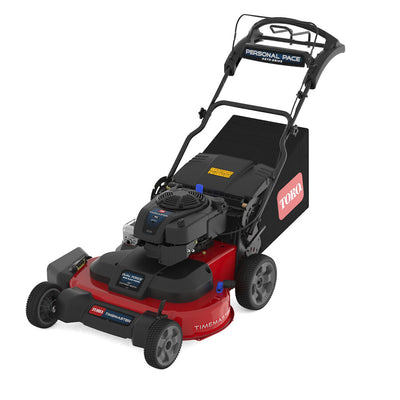 Toro TM76 TimeMaster Heavy Duty Rotary Self Propelled BBC Petrol Mower 30"