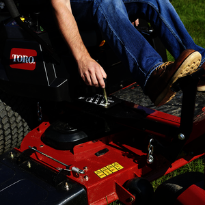 Easy Cut Height Adjustment