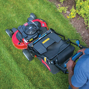 Ideal For Extra Large Lawns
