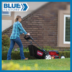 Mow At Your Own Pace
