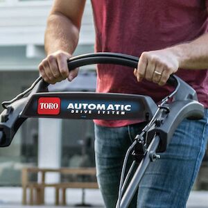 Mow At Your Own Pace